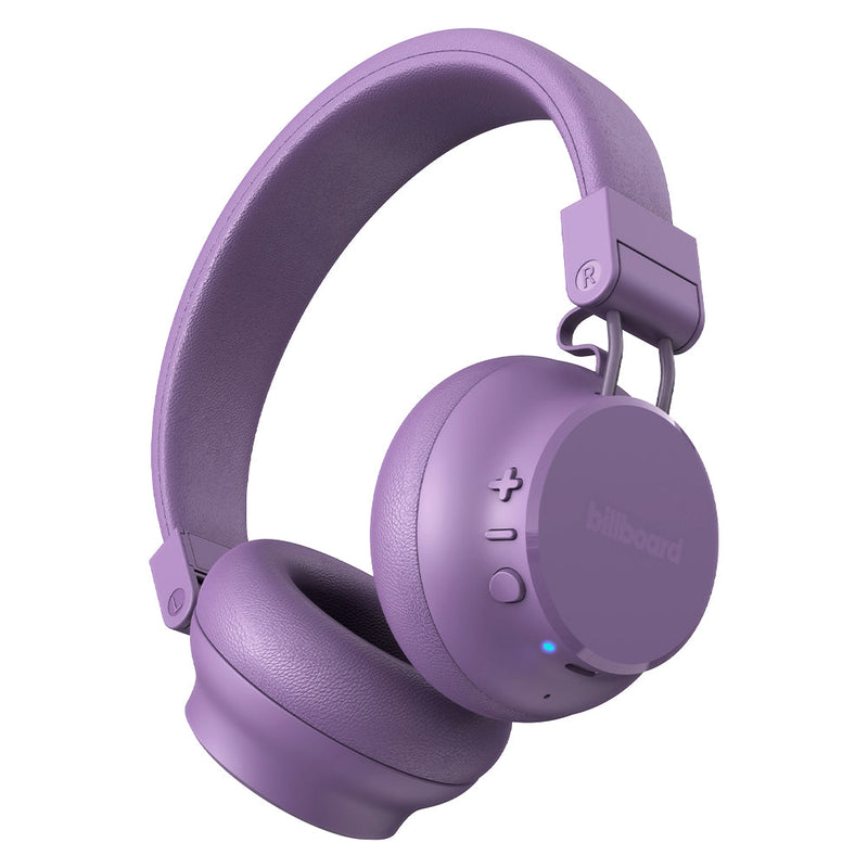 Audífonos Inalámbricos On-ear | Billboard Soul ANC | 40hrs uso carga rápida morado