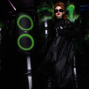 Bafle Bocina Portatil Carbono Beat Max 10" Billboard 60W 3hrs Uso Tws