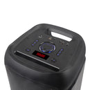 Bafle Bocina Portatil Carbono Beat Max 10" Billboard 60W 3hrs Uso Tws