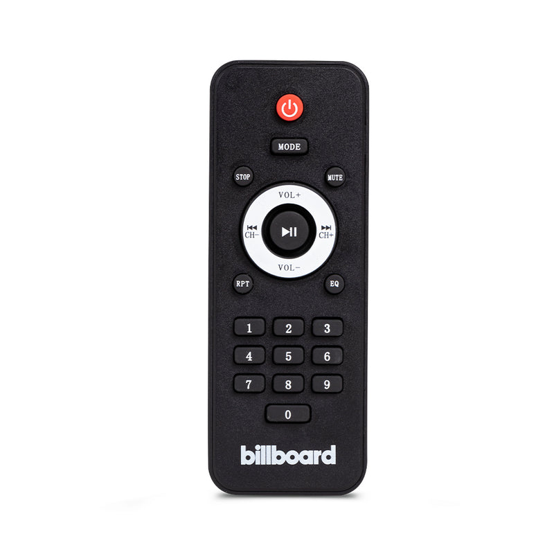 Bafle bocina portátil | Billboard Carbono Beat Max | 10 pulgadas con luz led multicolor