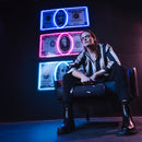 Bocina Portatil Soul Pro 3x2 Billboard 40W 5hrs Uso Funcion Tws Proteccion IPX5