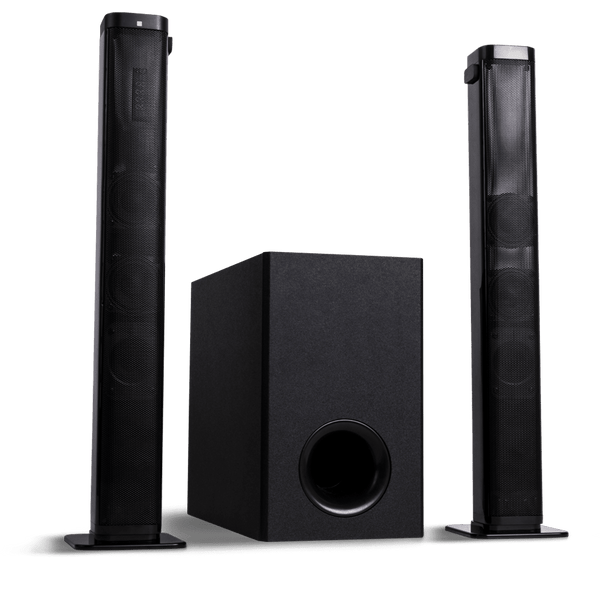 Barra de audio Inalámbrica | Billboard Carbono sound bar | 2.1 con subwoofer