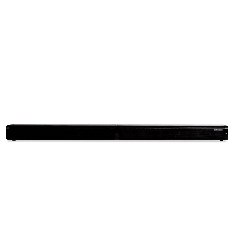 Barra de sonido bocina | Billboard Carbono sound bar | 2.1 subwoofer 60W audio óptico