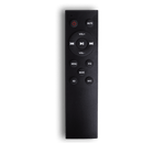 Barra de sonido bocina Billboard Carbono sound bar: 2.1 subwoofer, 60W, audio óptico