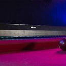 Barra de sonido bocina Billboard Carbono Chroma: 2.0 audio óptico, 7 modos luz, 50W