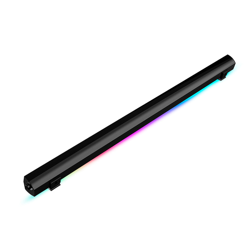 Barra de sonido bocina | Billboard Carbono Chroma | 2.0 audio óptico 7 modos luz 50W