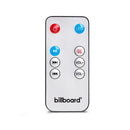 Barra de sonido bocina Billboard Carbono Chroma: 2.0 audio óptico, 7 modos luz, 50W