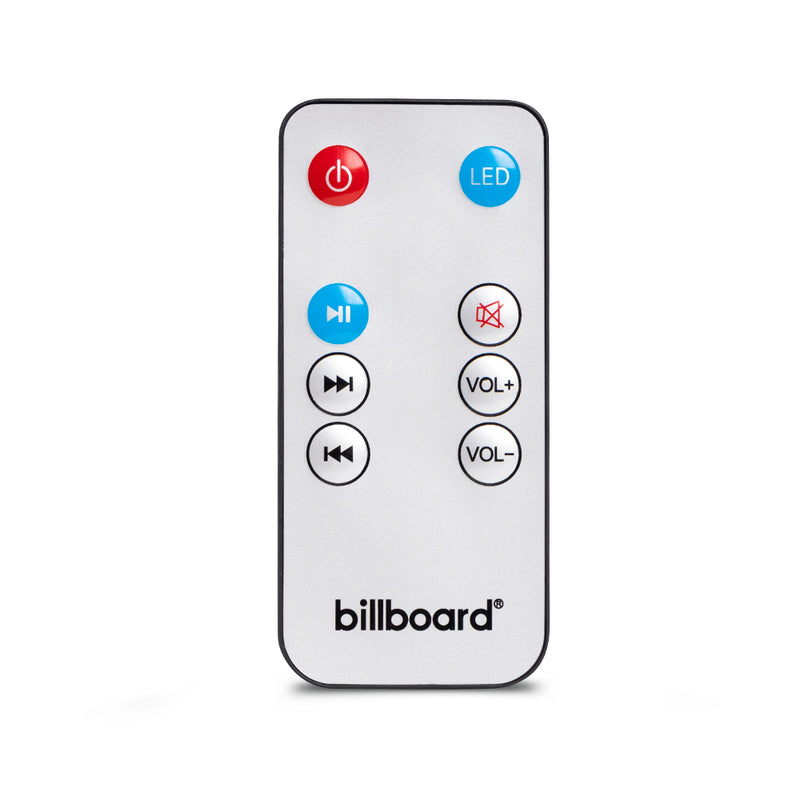 Barra de sonido bocina | Billboard Carbono Chroma | 2.0 audio óptico 7 modos luz 50W