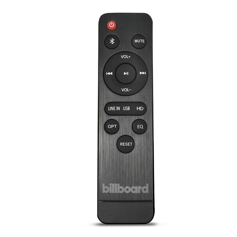 Barra de sonido bocina| Billboard Studio Plus | 2.0 audio optico 60W