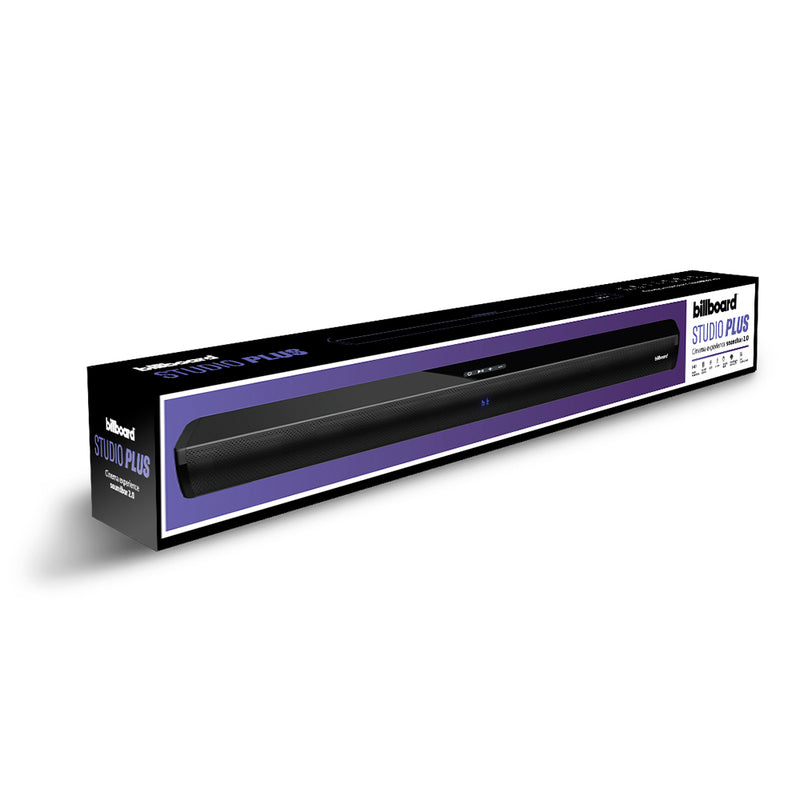 Barra de sonido bocina| Billboard Studio Plus | 2.0 audio optico 60W