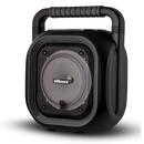 Bocina inalámbrica portátil Bilboard Carbono: 6" pulgadas, 3.5hrs uso, 9W, función TWS