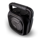 Bocina inalámbrica portátil Bilboard Carbono: 6" pulgadas, 3.5hrs uso, 9W, función TWS