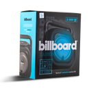 Bocina inalámbrica portátil Bilboard Carbono: 6" pulgadas, 3.5hrs uso, 9W, función TWS