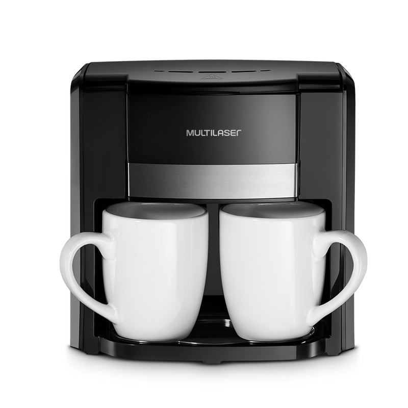Cafetera Eléctrica | Multi|  2 tazas, hierve en 5 min