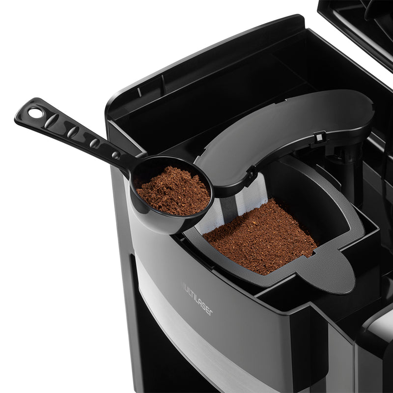 Cafetera Eléctrica | Multi|  2 tazas, hierve en 5 min