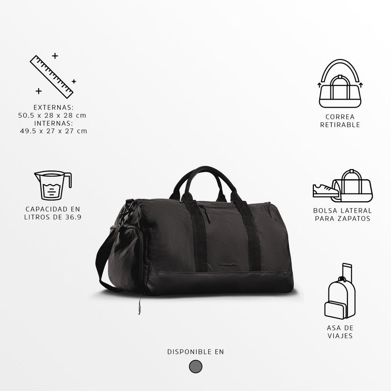Duffel Bag Slate