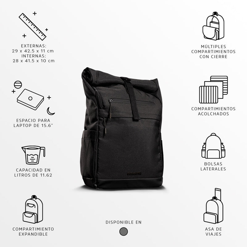 Backpack Slate Urban 15.6"