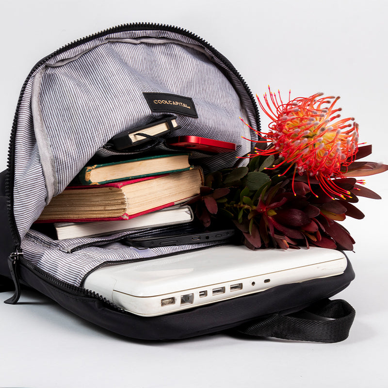 Mochila para laptop | CoolCapital Brisbane | 15"pulgadas Negro
