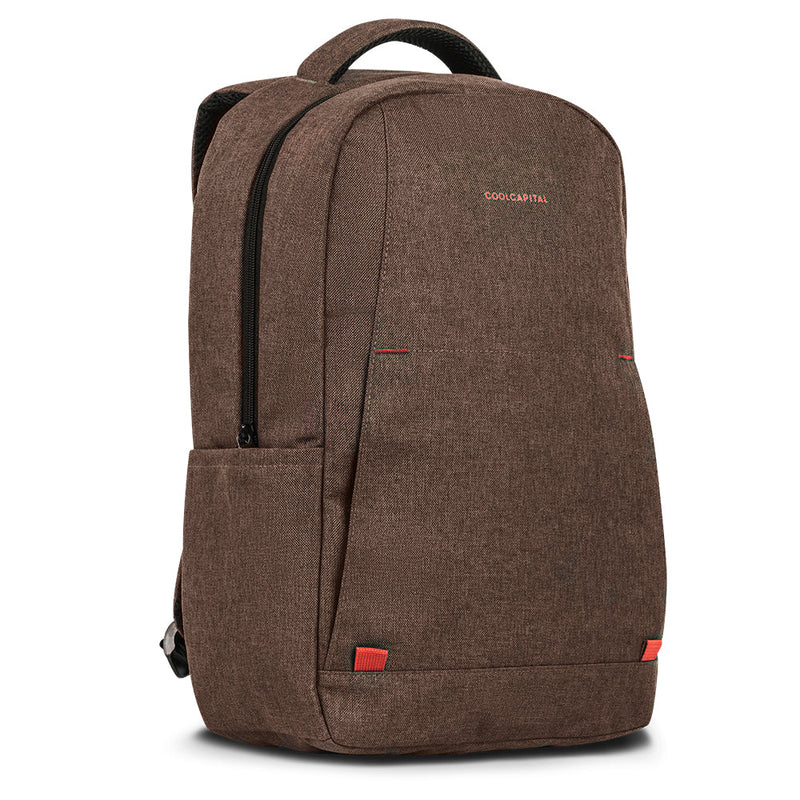 Mochila para laptop | CoolCapital Taos | 15.6" pulgadas Cafe