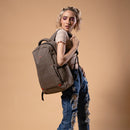 Mochila para laptop | CoolCapital Taos | 15.6" pulgadas Cafe