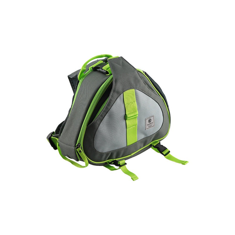 Mochila estuche para cámara | CoolCapital | Gris/Verde