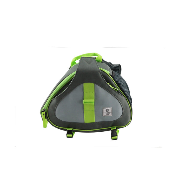 Mochila estuche para cámara | CoolCapital | Gris/Verde