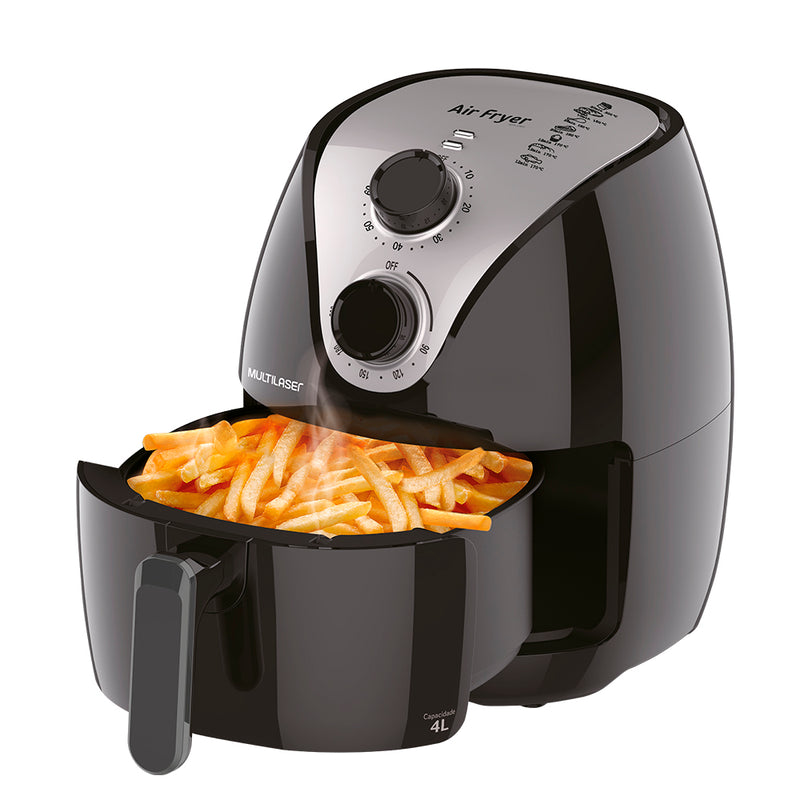 Freidora de Aire | Multilaser | capacidad 4L, 200°