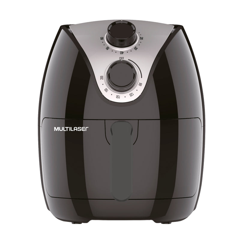 Freidora de Aire | Multilaser | capacidad 4L, 200°