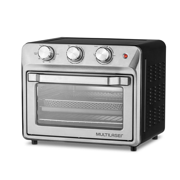 Horno Eléctrico y Freidora 2 en 1 |Multilaser |  capacidad 25 L