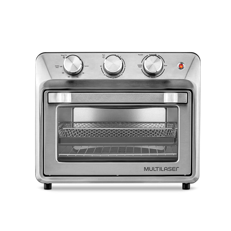 Horno Eléctrico y Freidora 2 en 1 |Multilaser |  capacidad 25 L