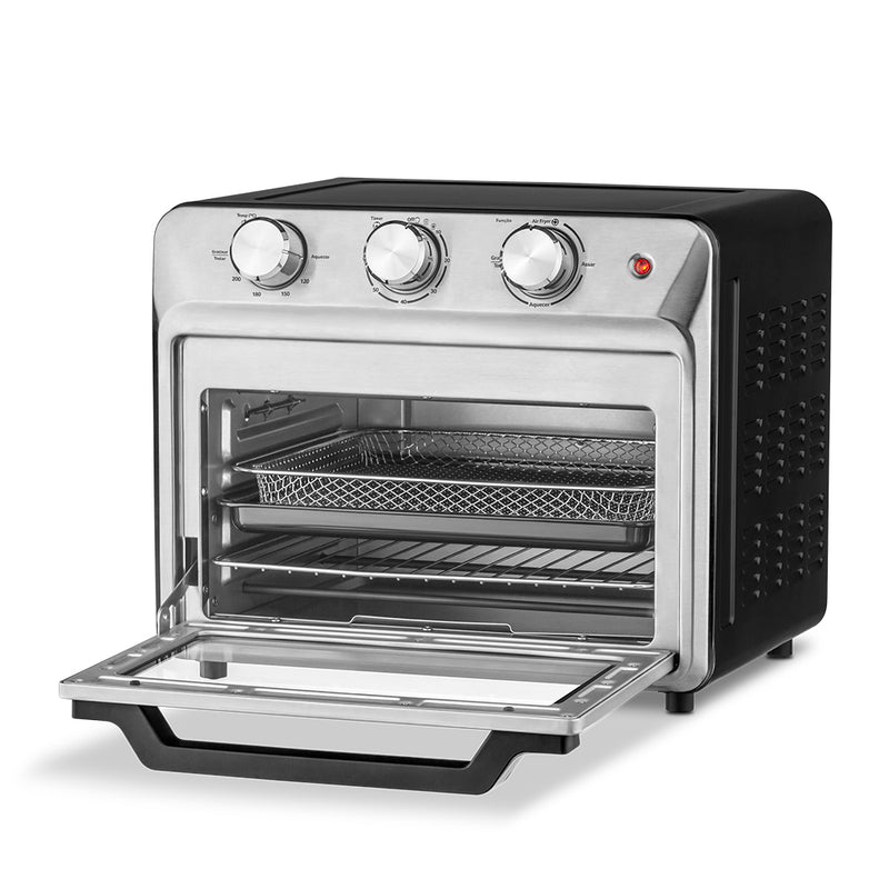 Horno Eléctrico y Freidora 2 en 1 |Multilaser |  capacidad 25 L