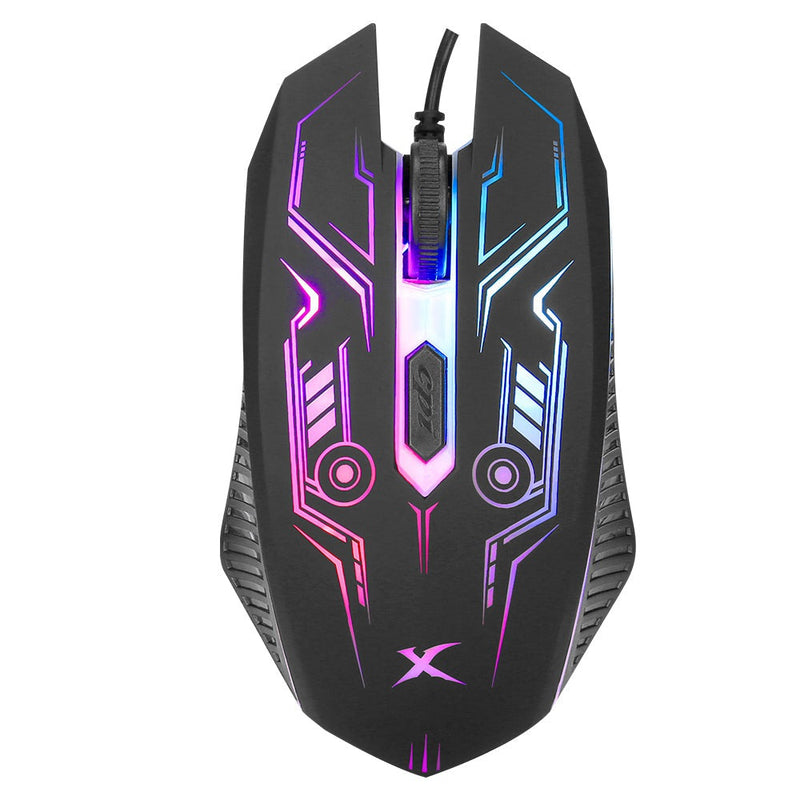 Kit Audífonos, mouse, teclado, mousepad gamer |XTRIKE ME CM-406 |combo gaming para computadora