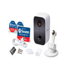 Cámara de Seguridad Inalámbrica | Swann SWIFI-CORECAM-GL | IP65 1080p Visión Nocturna