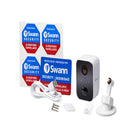 Cámara de Seguridad Inalámbrica | Swann SWIFI-CORECAM-GL | IP65 1080p Visión Nocturna