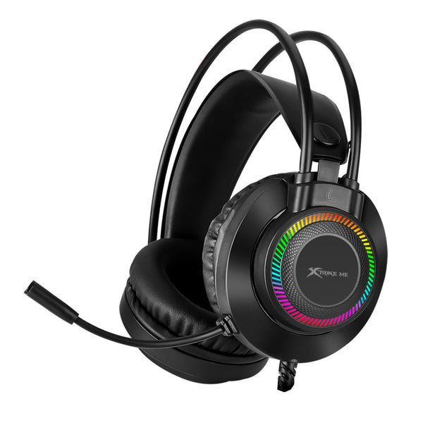 Audífonos Gamer | Xtrike Me GH-509 | 3.5 mm, Luz, Gaming para computadora