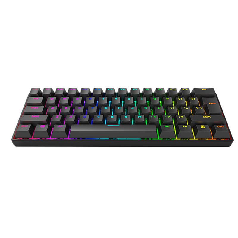 Teclado gamer |XTRIKE ME GK-985 |mecanico con luz gaming para computadora