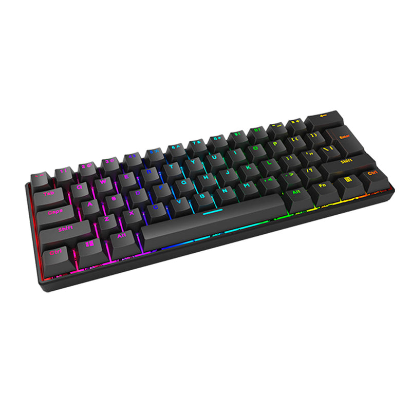 Teclado gamer |XTRIKE ME GK-985 |mecanico con luz gaming para computadora