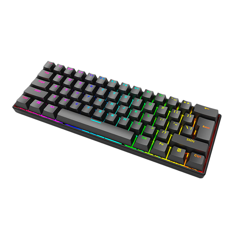 Teclado gamer |XTRIKE ME GK-985 |mecanico con luz gaming para computadora