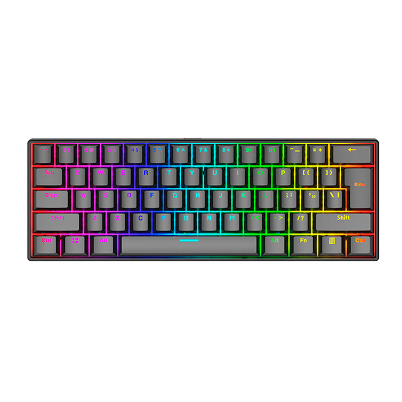 Teclado gamer |XTRIKE ME GK-985 |mecanico con luz gaming para computadora