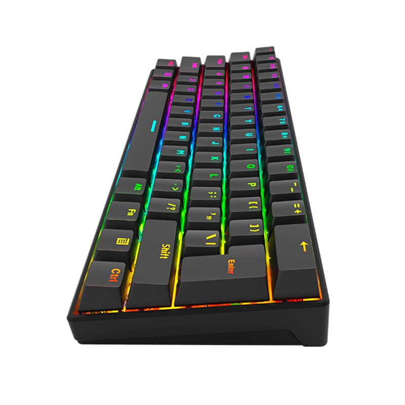Teclado gamer |XTRIKE ME GK-985 |mecanico con luz gaming para computadora