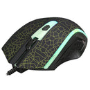 Mouse gamer |XTRIKE ME GM-206 |backlit 1200 DPI gaming para computadora