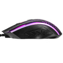 Mouse gamer |XTRIKE ME GM-206 |backlit 1200 DPI gaming para computadora