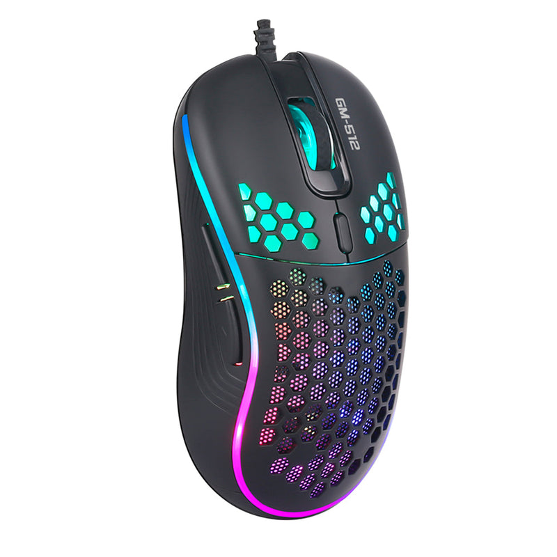 Mouse gamer |XTRIKE ME GM-512 |programable gaming para computadora