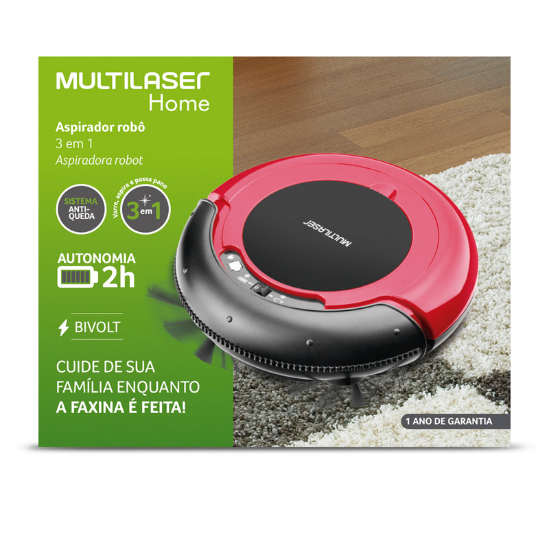Aspiradora Robot | Multi Mars | 500 ml, recargable
