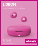 Audífonos Inalámbricos TWS Urbanista Lisbon: 9hrs uso, asistente de voz