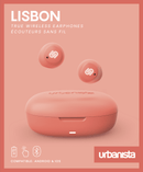 Audífonos Inalámbricos TWS Urbanista Lisbon: 9hrs uso, asistente de voz