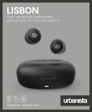 Audífonos Inalámbricos TWS Urbanista Lisbon: 9hrs uso, asistente de voz