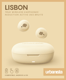 Audífonos Inalámbricos TWS Urbanista Lisbon: 9hrs uso, asistente de voz