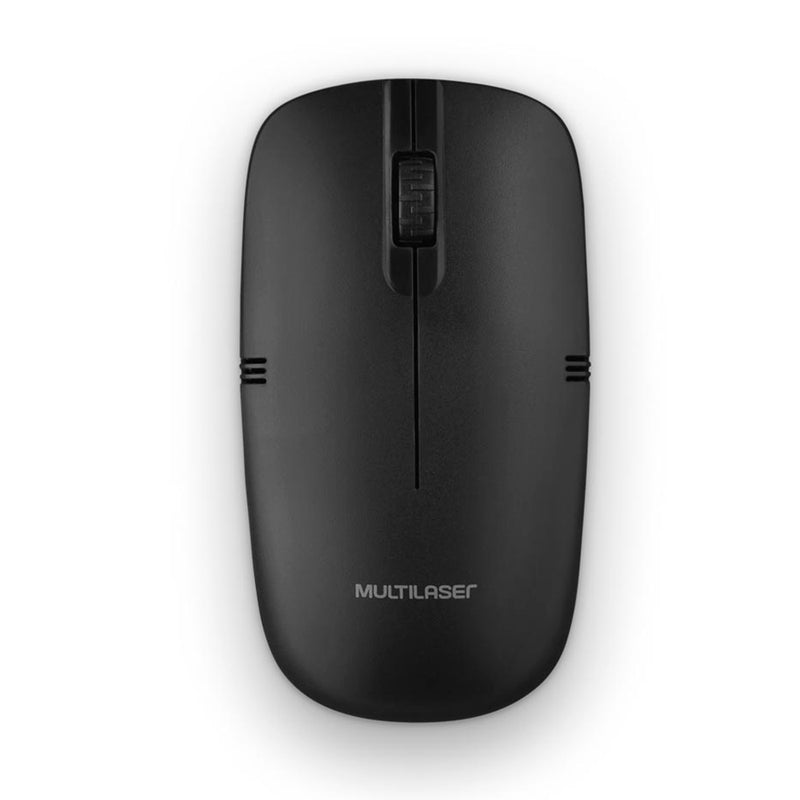 Mouse inalámbrico | Multilaser Slim | 1200dpi