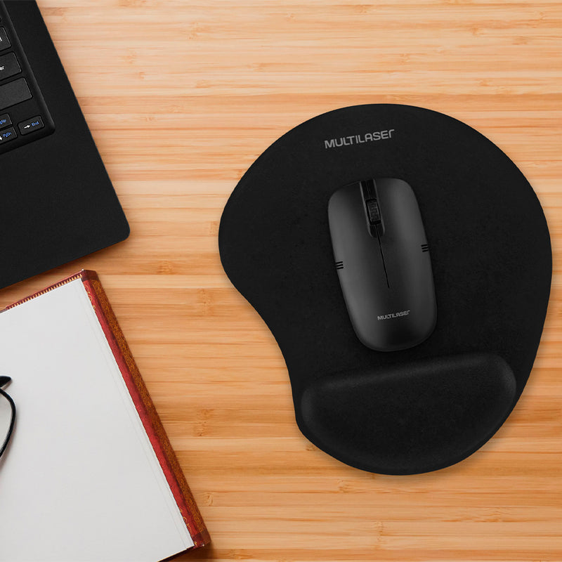 Mouse inalámbrico | Multilaser Slim | 1200dpi